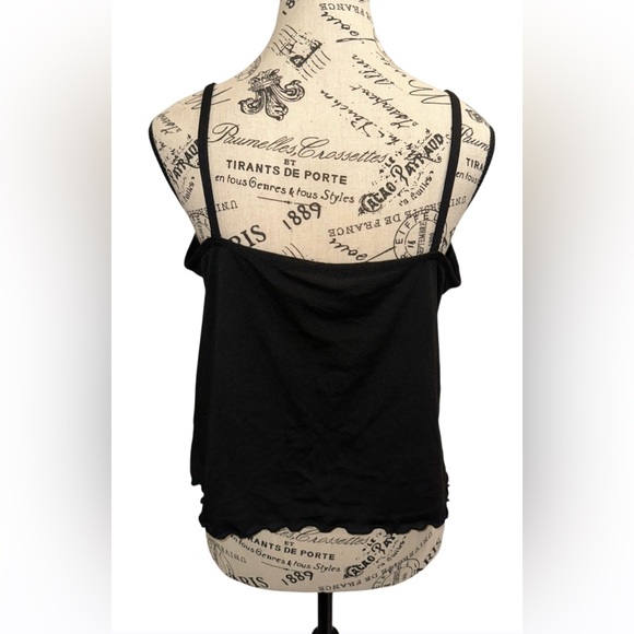 Black and Pink Heart Graphic Women's Top - Picture 2 of 4